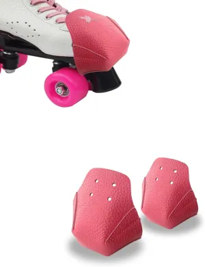 100% Real Cowhide | Toe Cap Guard Protectors | Roller Skate Derby Speed 1 Pair