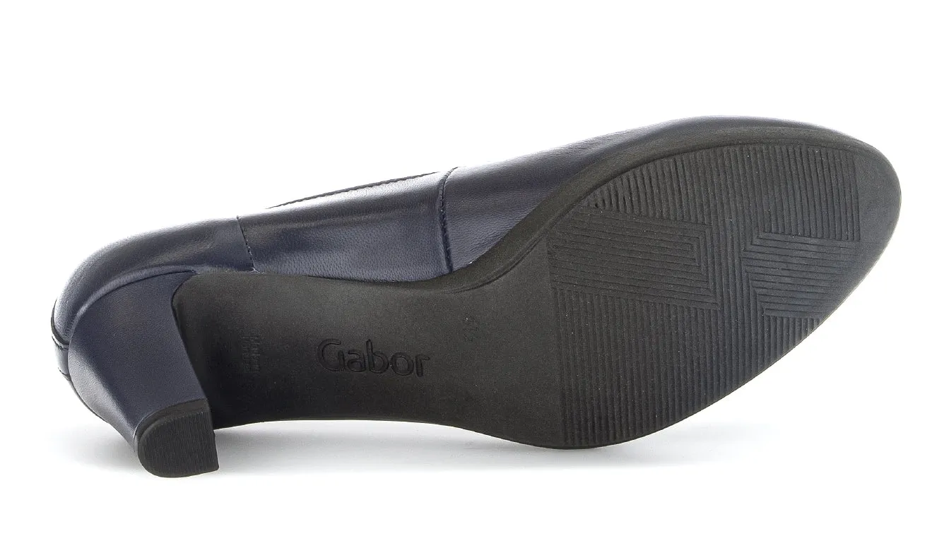 '31.281.26' women's pump - Blue