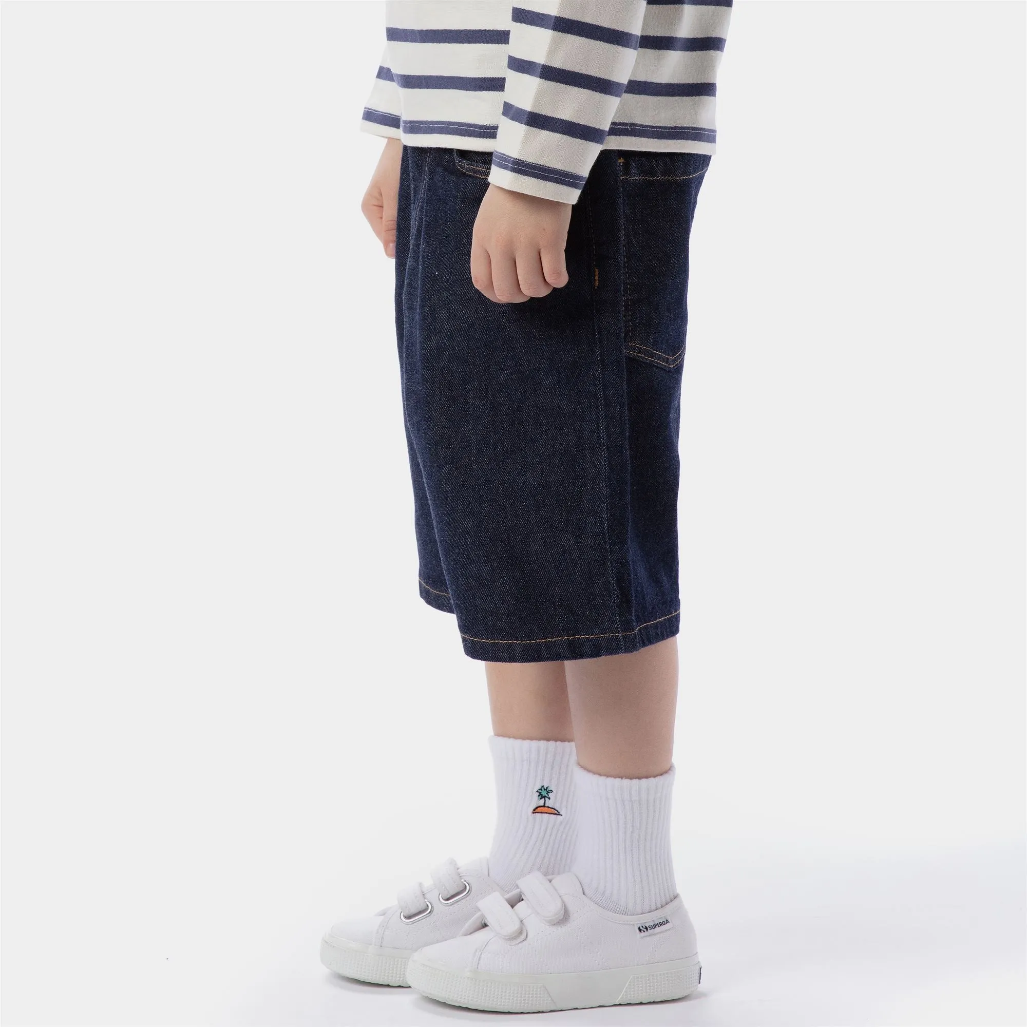 3750 LEGGERA KIDS STRAPS - Le Superga - Sneaker - Kid unisex - WHITE