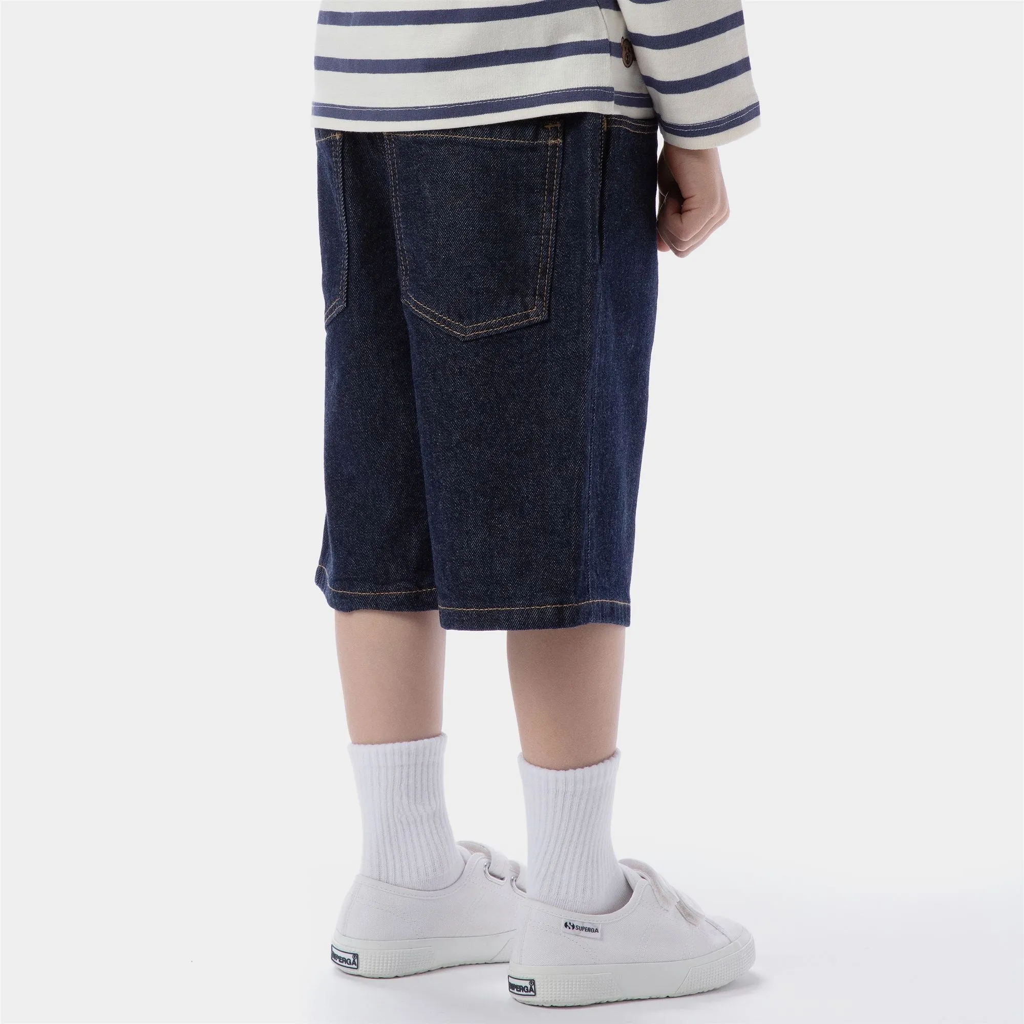 3750 LEGGERA KIDS STRAPS - Le Superga - Sneaker - Kid unisex - WHITE