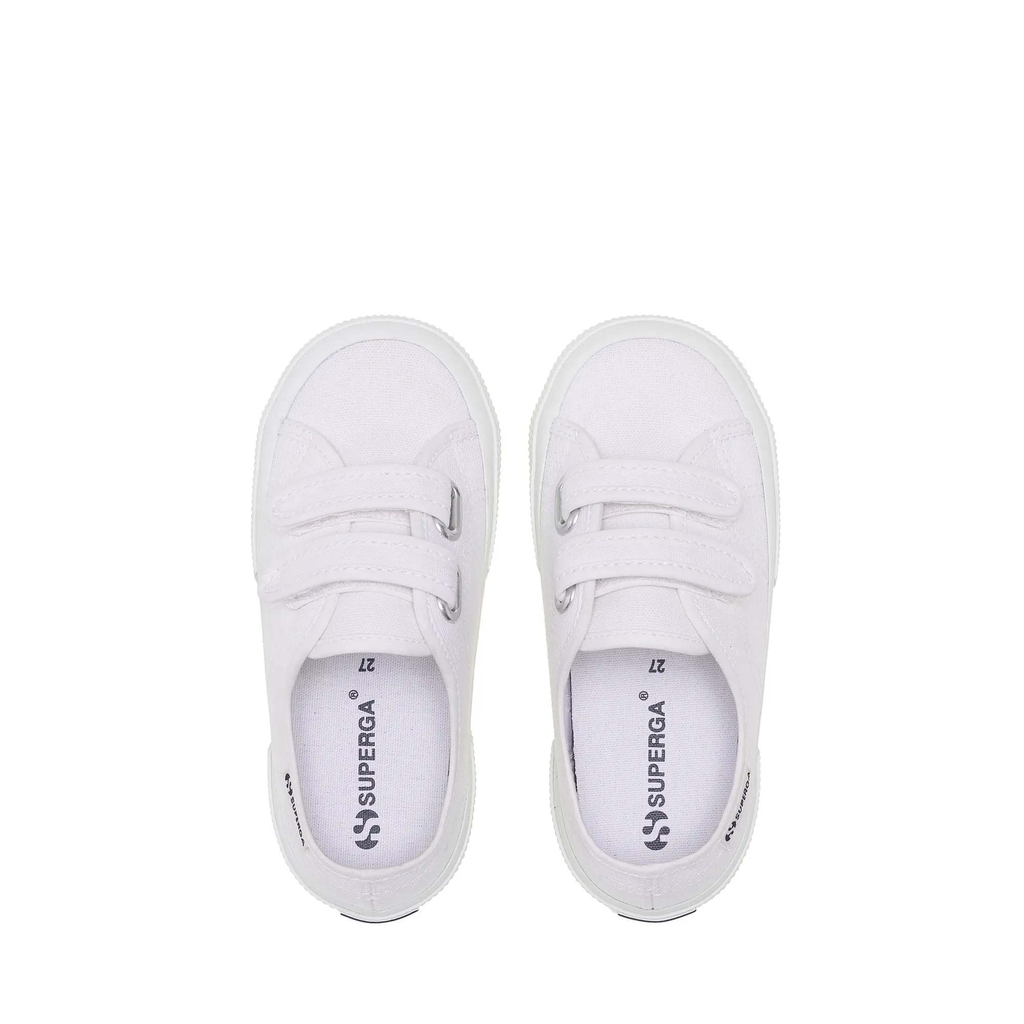 3750 LEGGERA KIDS STRAPS - Le Superga - Sneaker - Kid unisex - WHITE