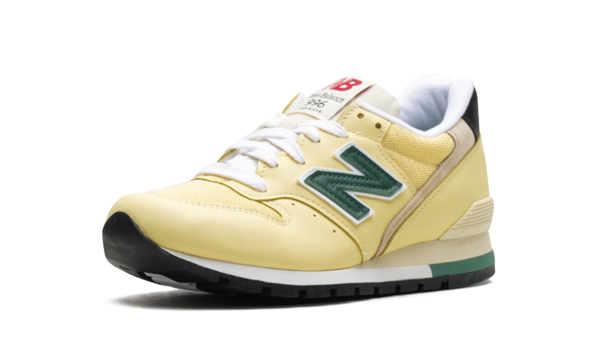 996 "Made In USA - Pale Yellow"
