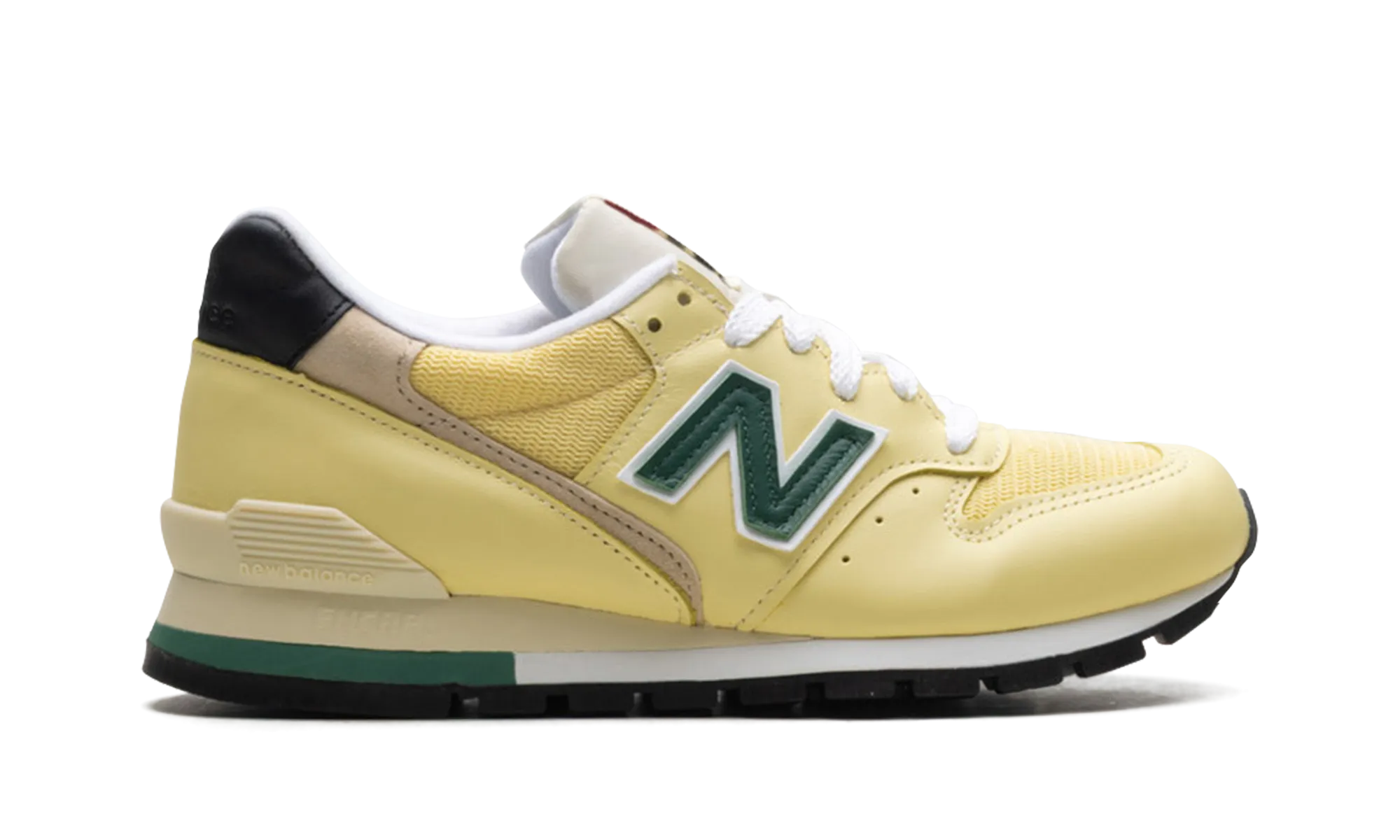 996 "Made In USA - Pale Yellow"
