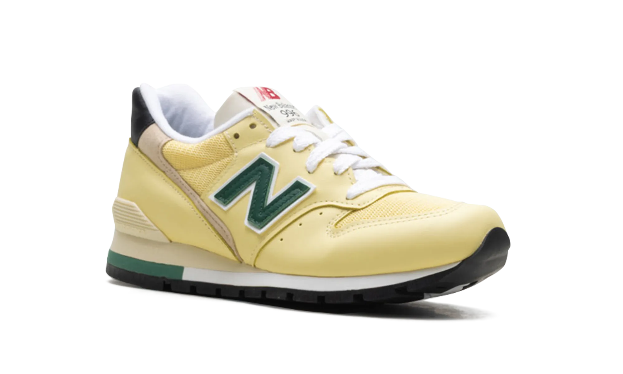996 "Made In USA - Pale Yellow"