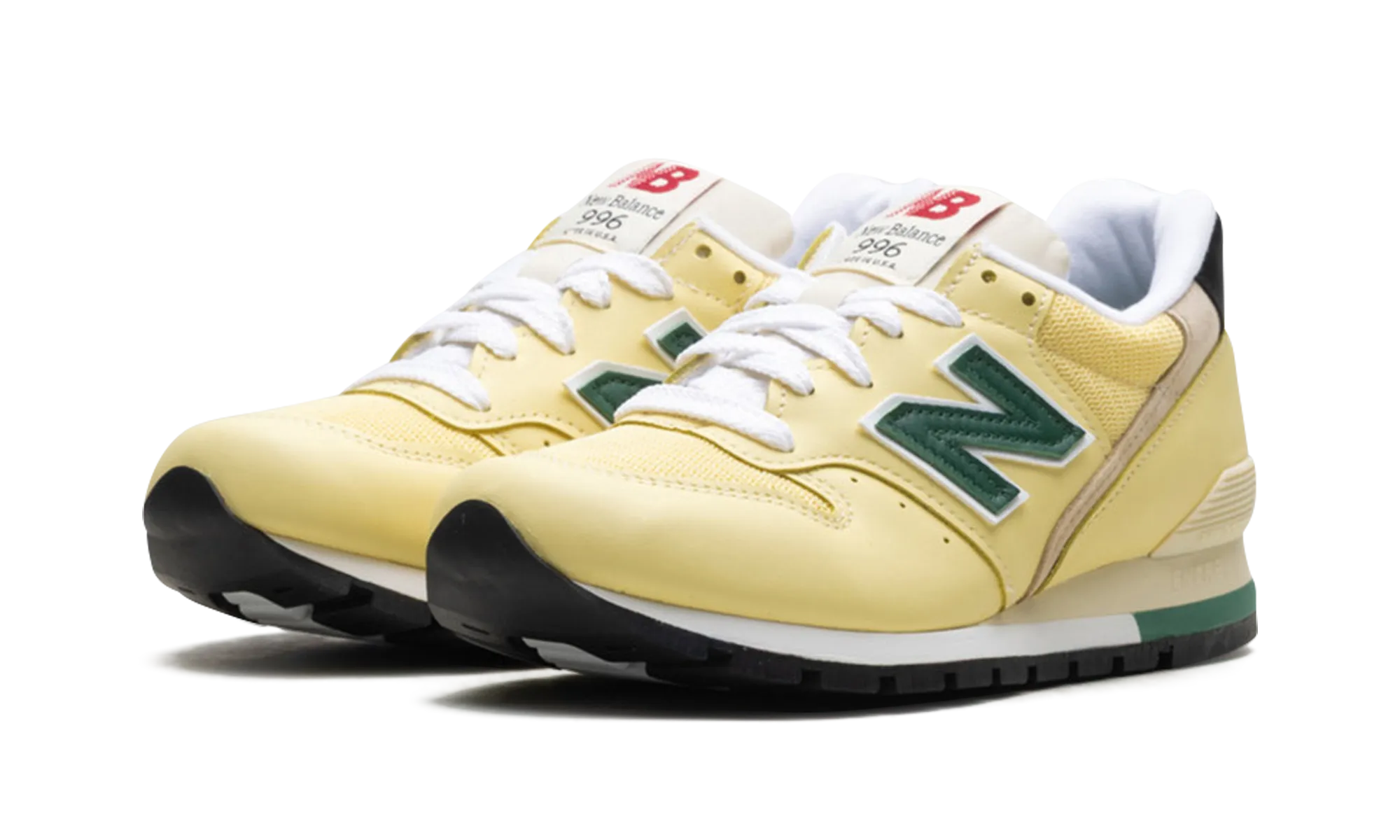 996 "Made In USA - Pale Yellow"