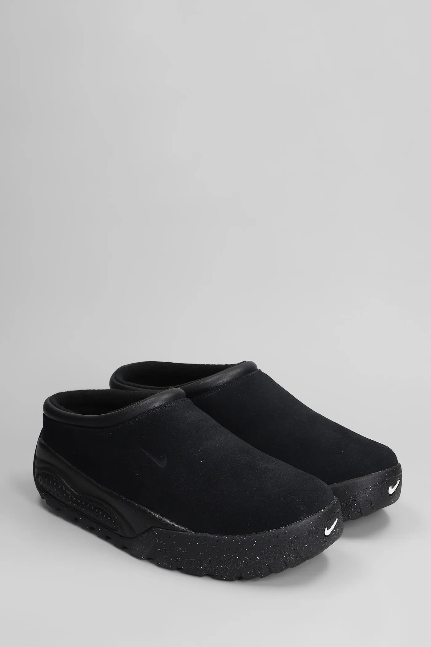 Acg Refus Slipper-Mule in black suede