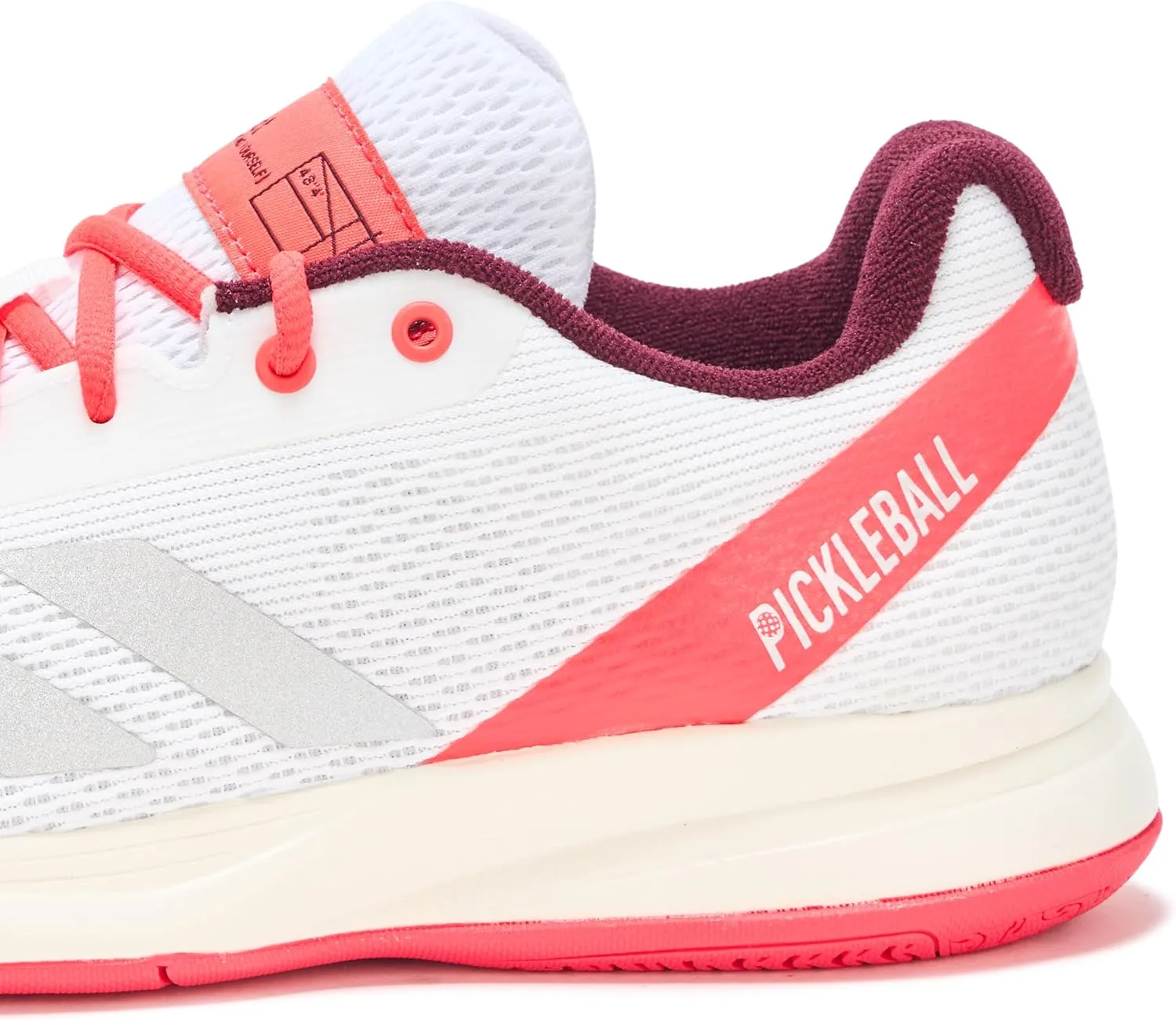 adidas Men's Courtflash Pickleball Sneaker