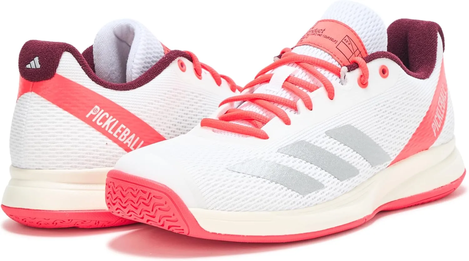 adidas Men's Courtflash Pickleball Sneaker