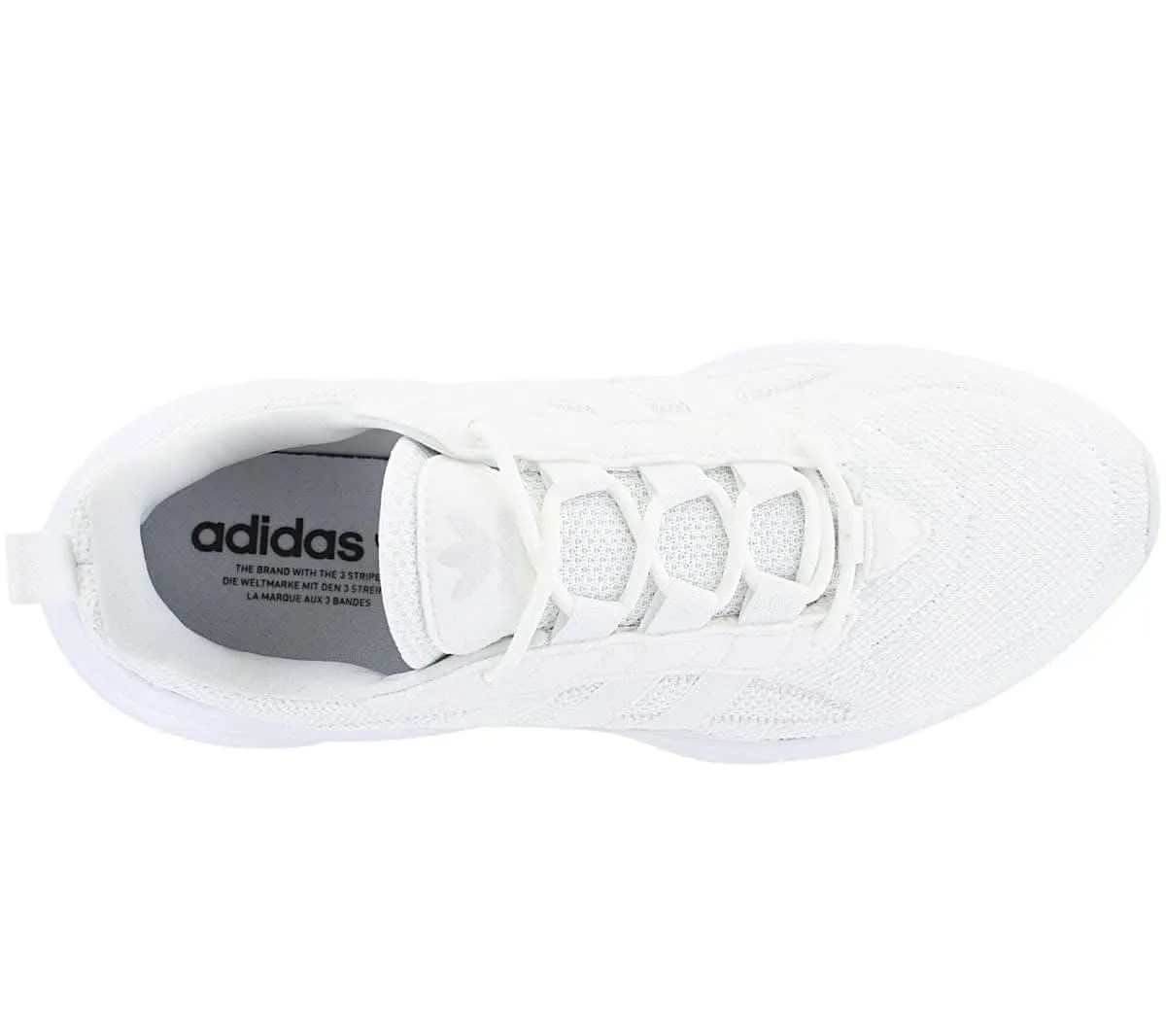 adidas Originals HAIWEE - Herren Sneakers Schuhe Weiß EF3805