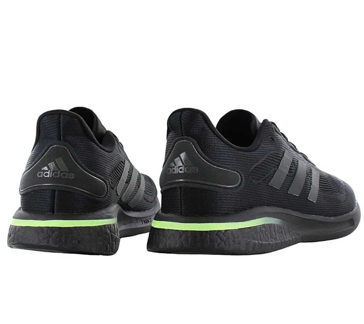 adidas SUPERNOVA Boost M - Herren Laufschuhe Schwarz FW8821