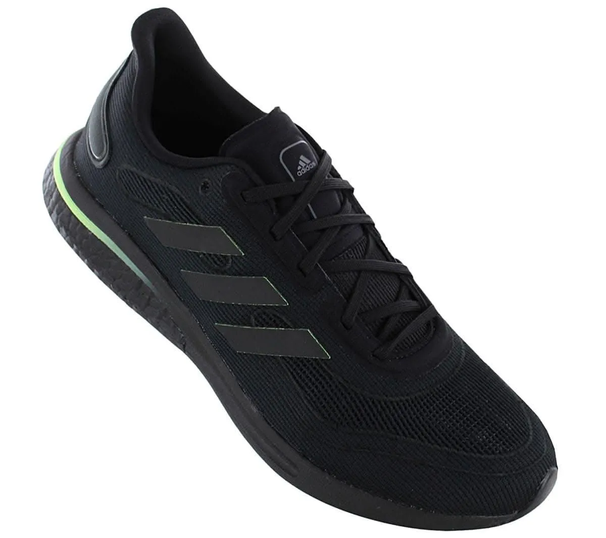adidas SUPERNOVA Boost M - Herren Laufschuhe Schwarz FW8821