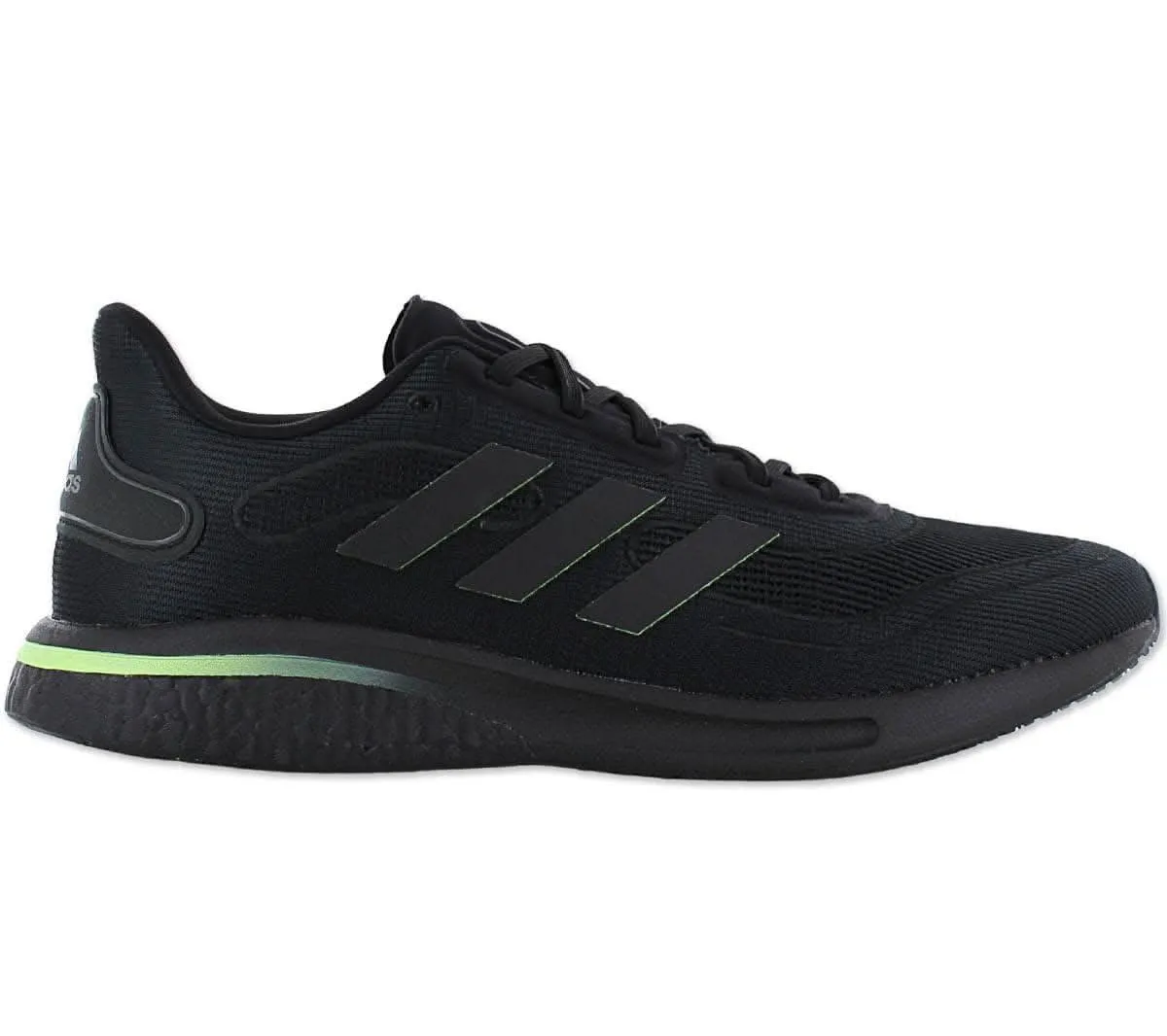 adidas SUPERNOVA Boost M - Herren Laufschuhe Schwarz FW8821