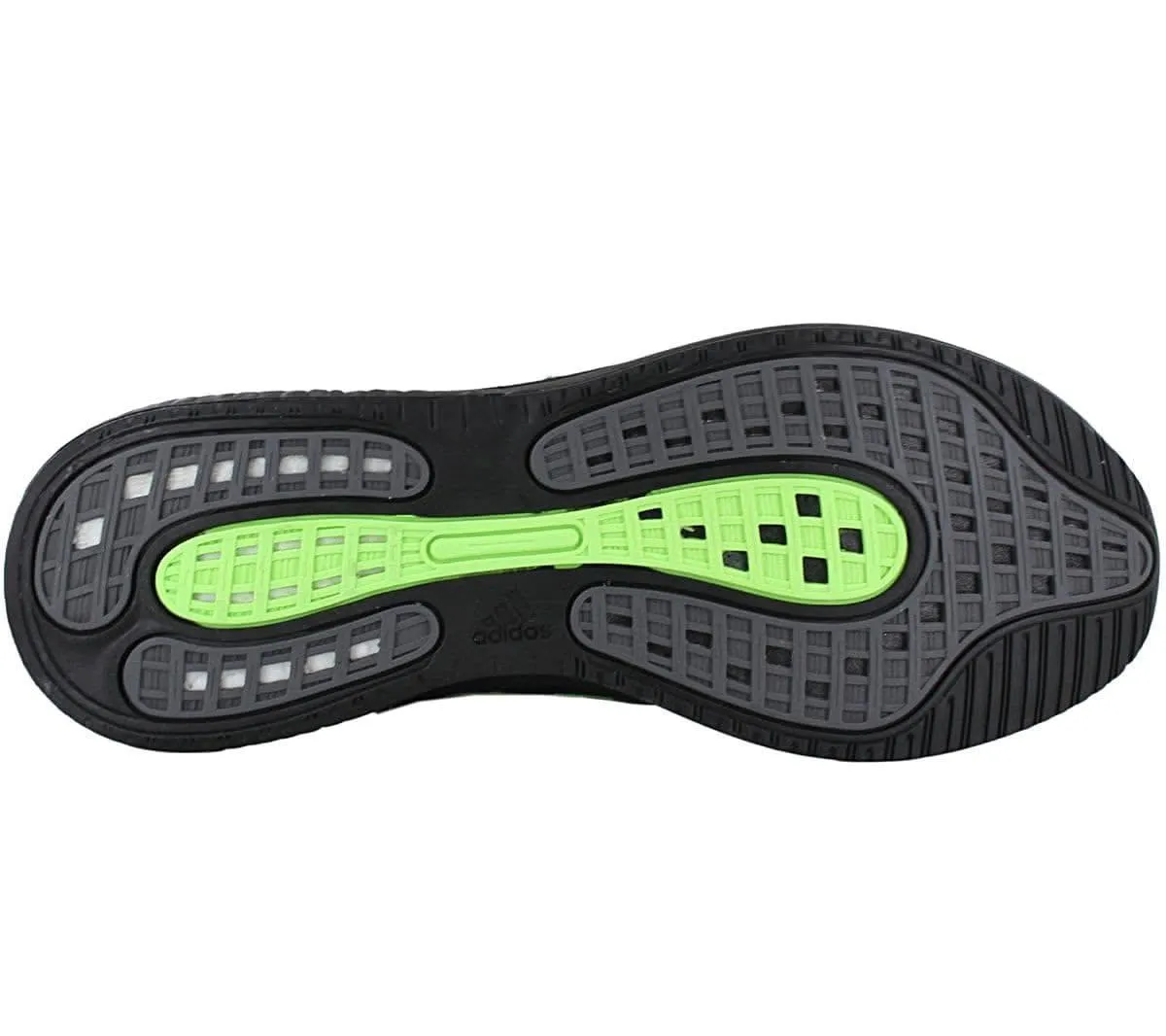 adidas SUPERNOVA Boost M - Herren Laufschuhe Schwarz FW8821