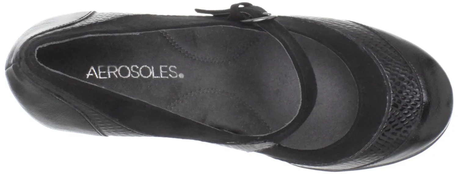 Aerosoles Women's Roler Rink Mary Jane Pump