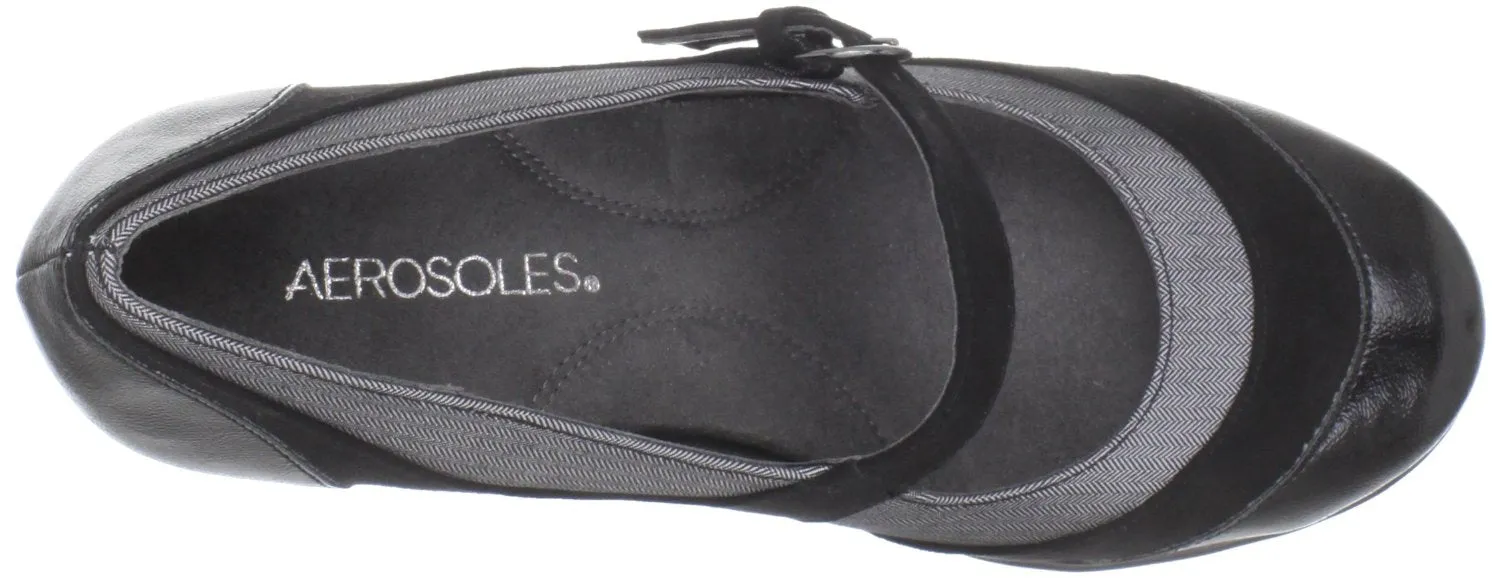 Aerosoles Women's Roler Rink Mary Jane Pump