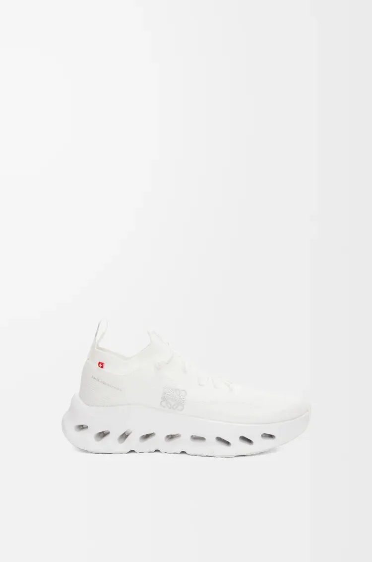All White Cloudtilt Sneakers
