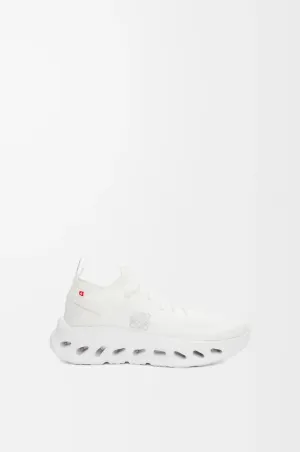 All White Cloudtilt Sneakers
