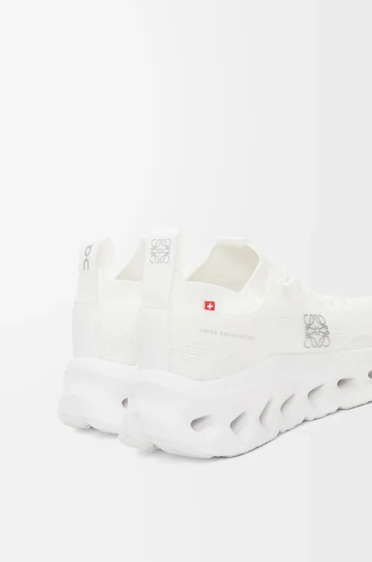 All White Cloudtilt Sneakers