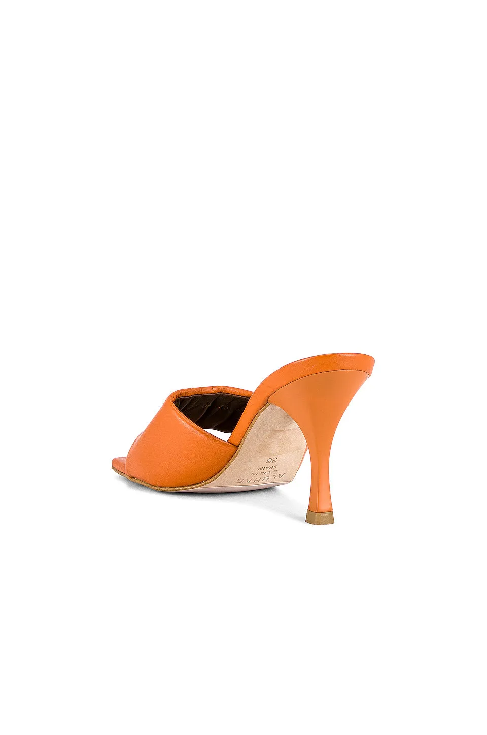 Alohas Puffy Mule