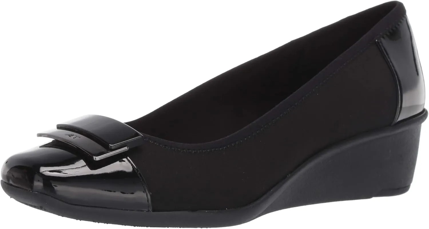 Anne Klein Women's Waverly Wedge Pump