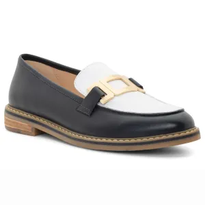 Ara Katsura Loafer in Navy & White