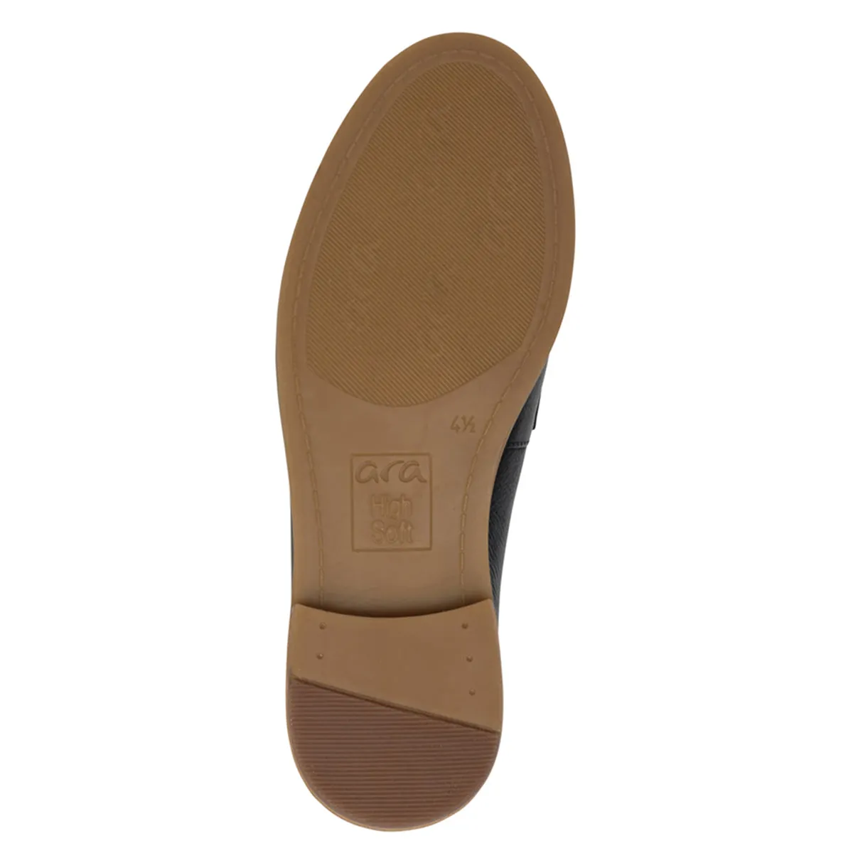 Ara Katsura Loafer in Navy & White