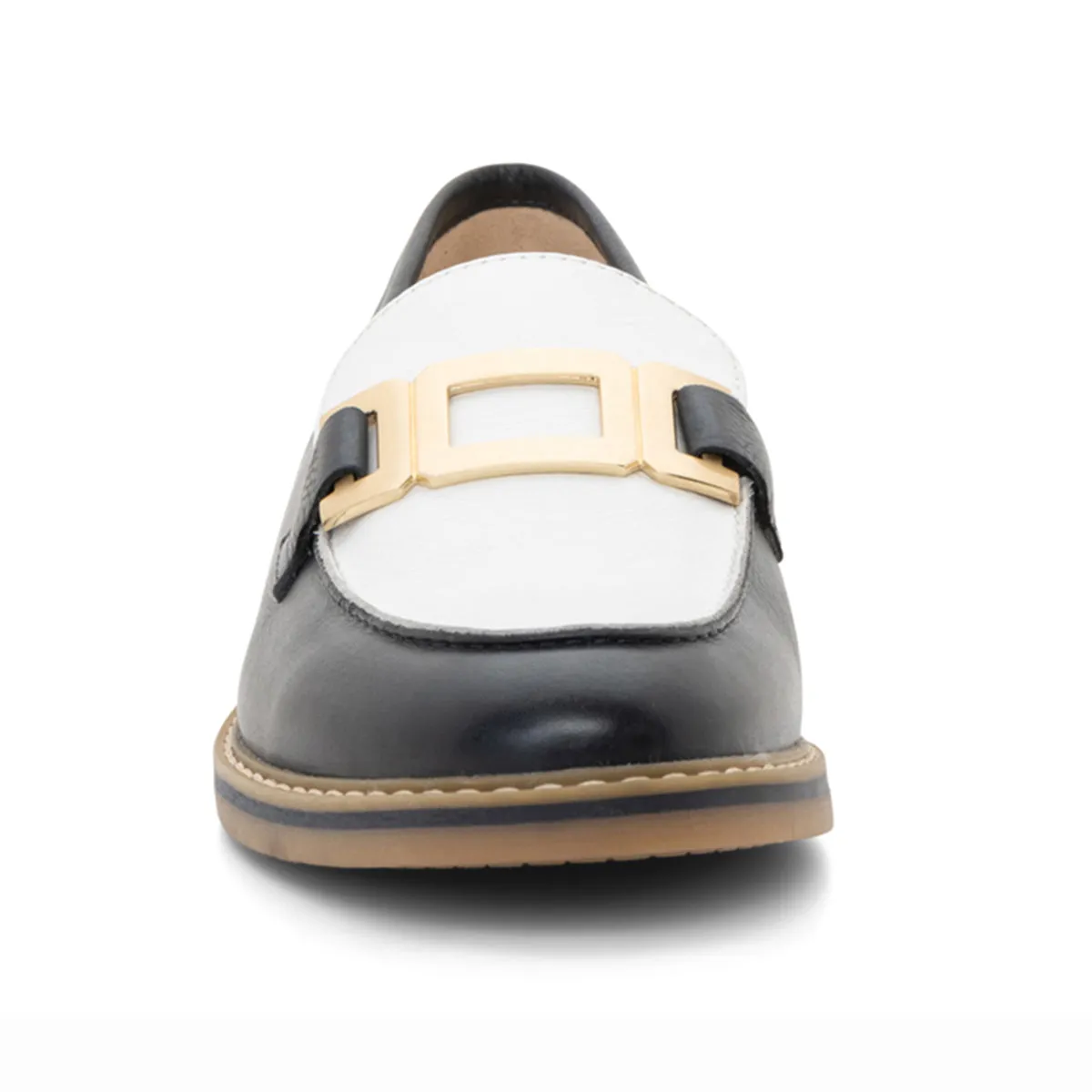 Ara Katsura Loafer in Navy & White