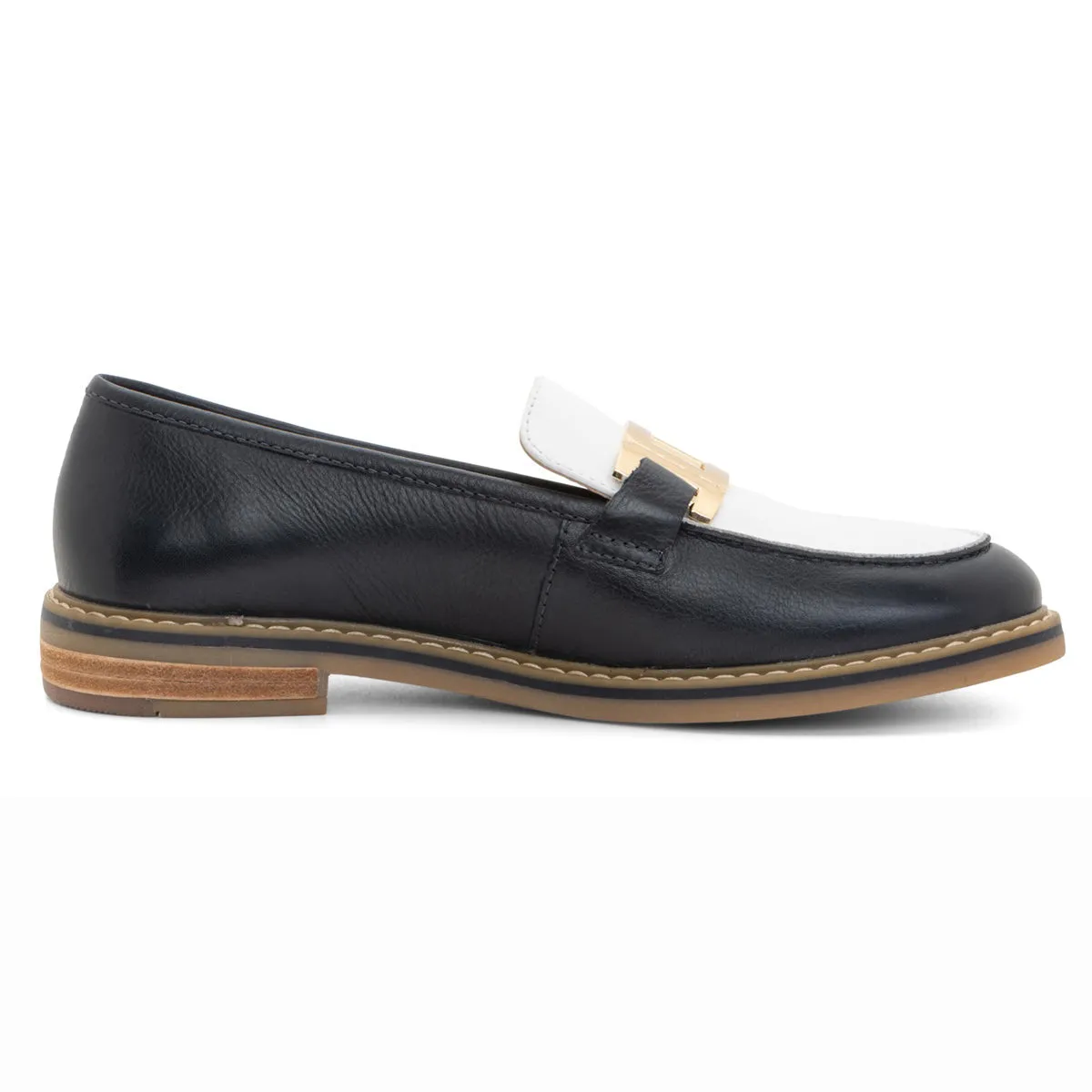 Ara Katsura Loafer in Navy & White