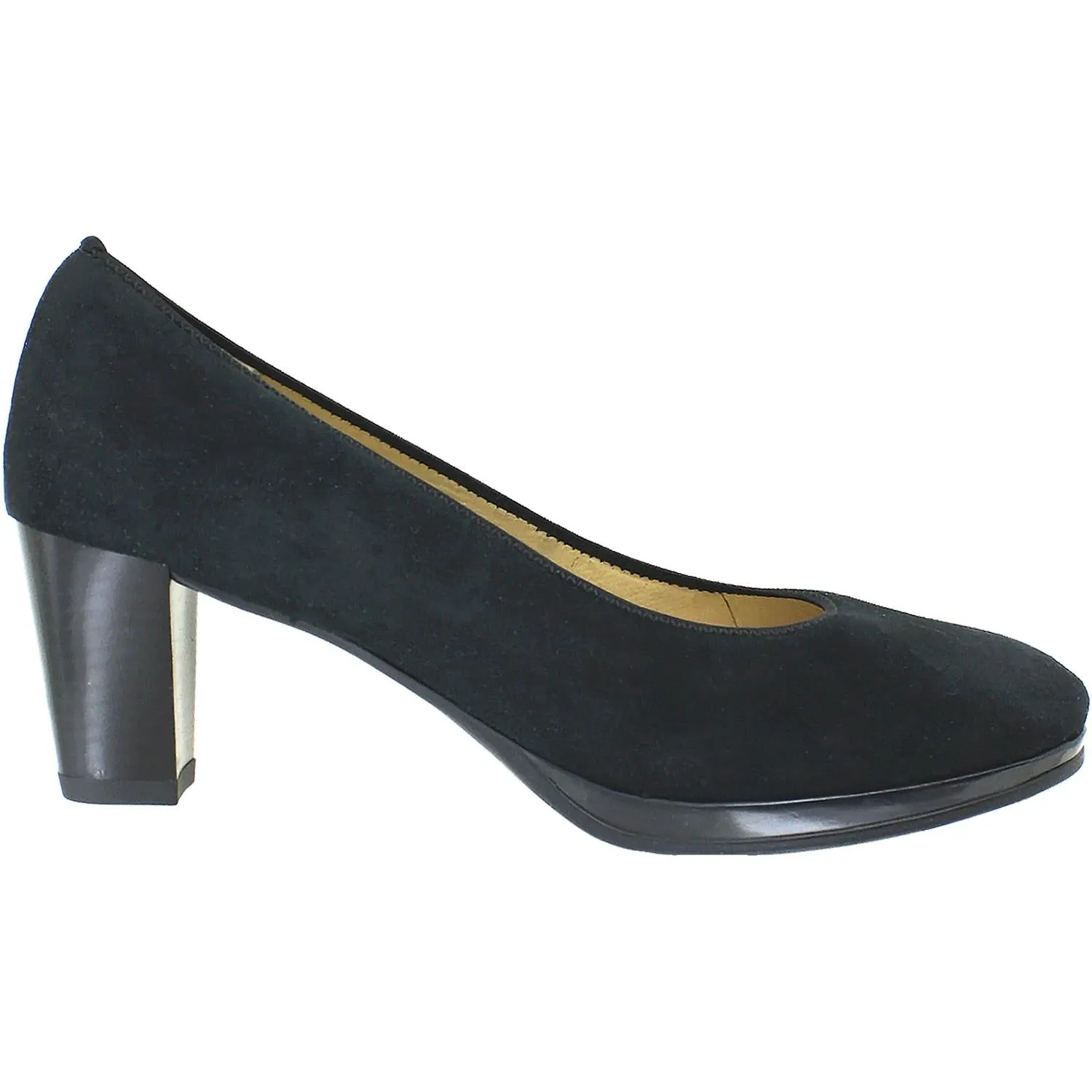 ARA OPHELIA BLACK SUEDE PUMP