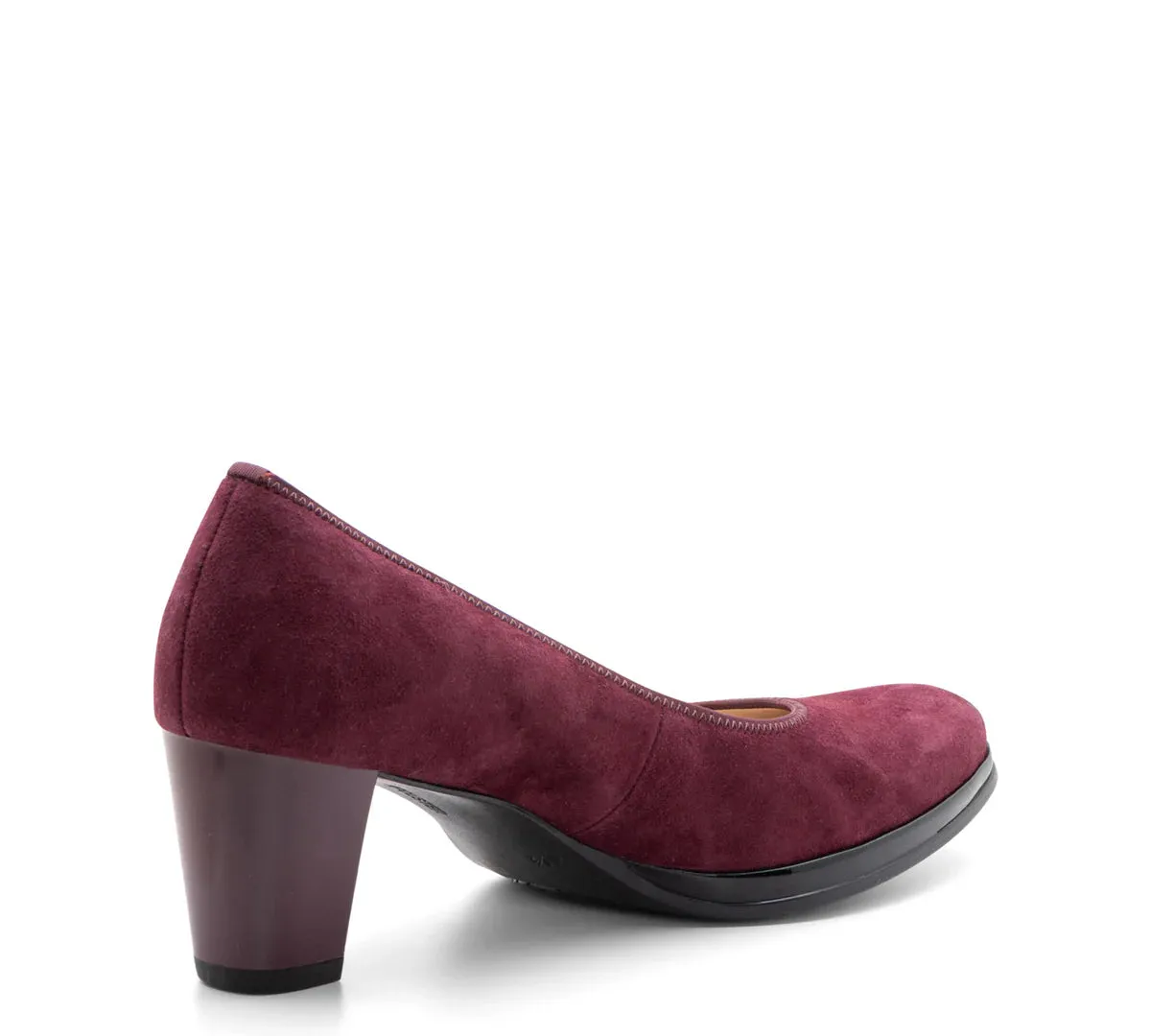 ARA OPHELIA BURGUNDY BAROLO SUEDE PUMP