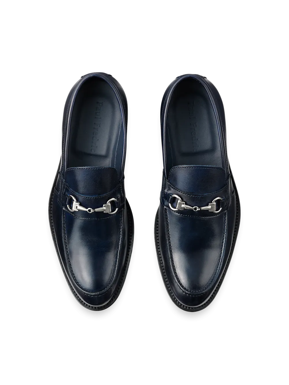 Archer Bit Loafer - Navy