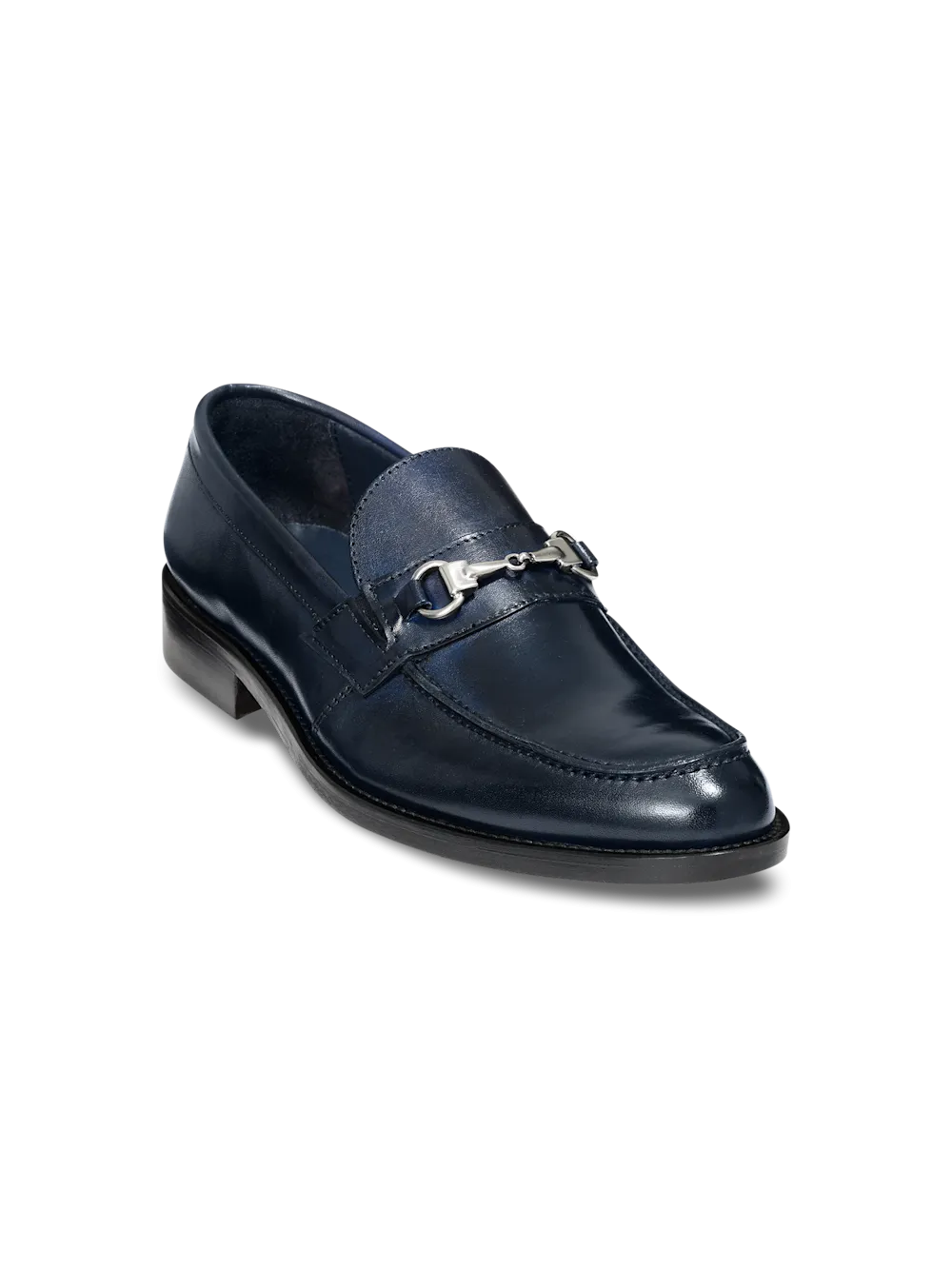 Archer Bit Loafer - Navy