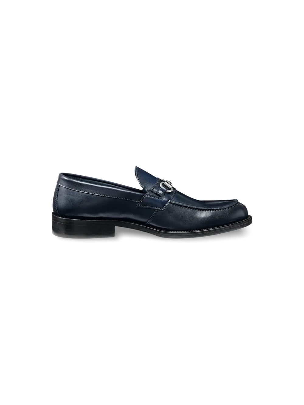 Archer Bit Loafer - Navy