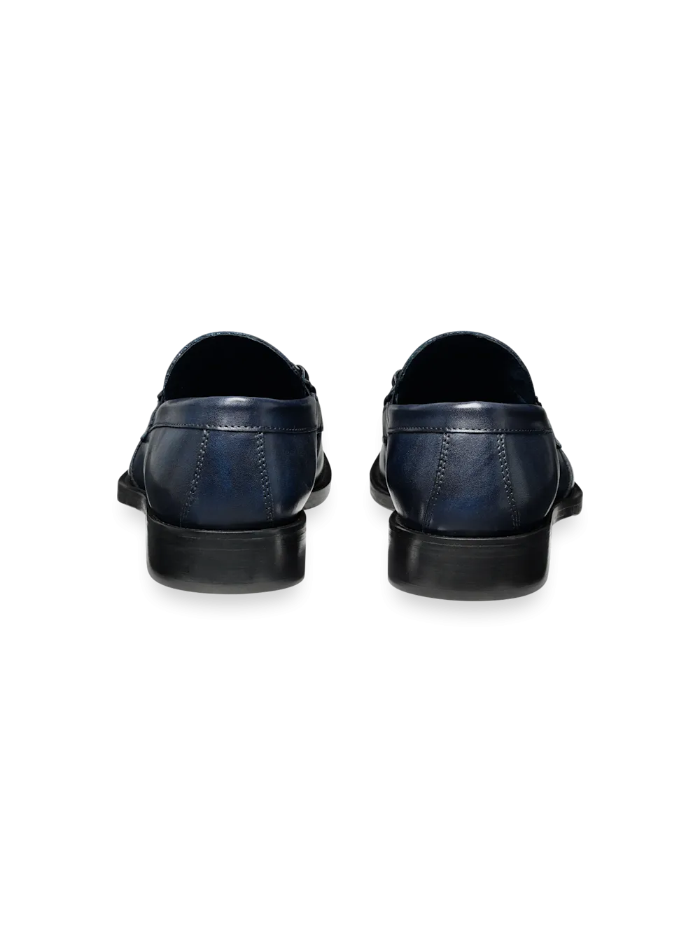 Archer Bit Loafer - Navy