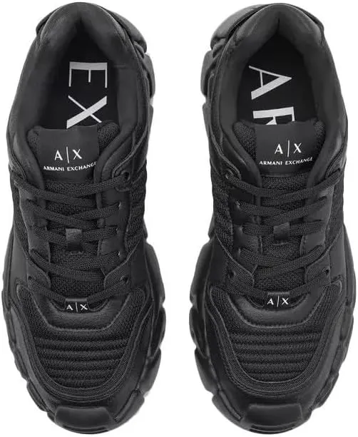 Armani Exchange Men's Stone Chunky Sole Sneaker