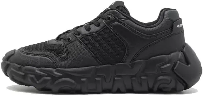 Armani Exchange Men's Stone Chunky Sole Sneaker