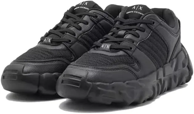 Armani Exchange Men's Stone Chunky Sole Sneaker