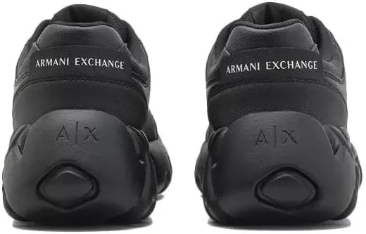 Armani Exchange Men's Stone Chunky Sole Sneaker