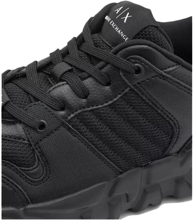 Armani Exchange Men's Stone Chunky Sole Sneaker