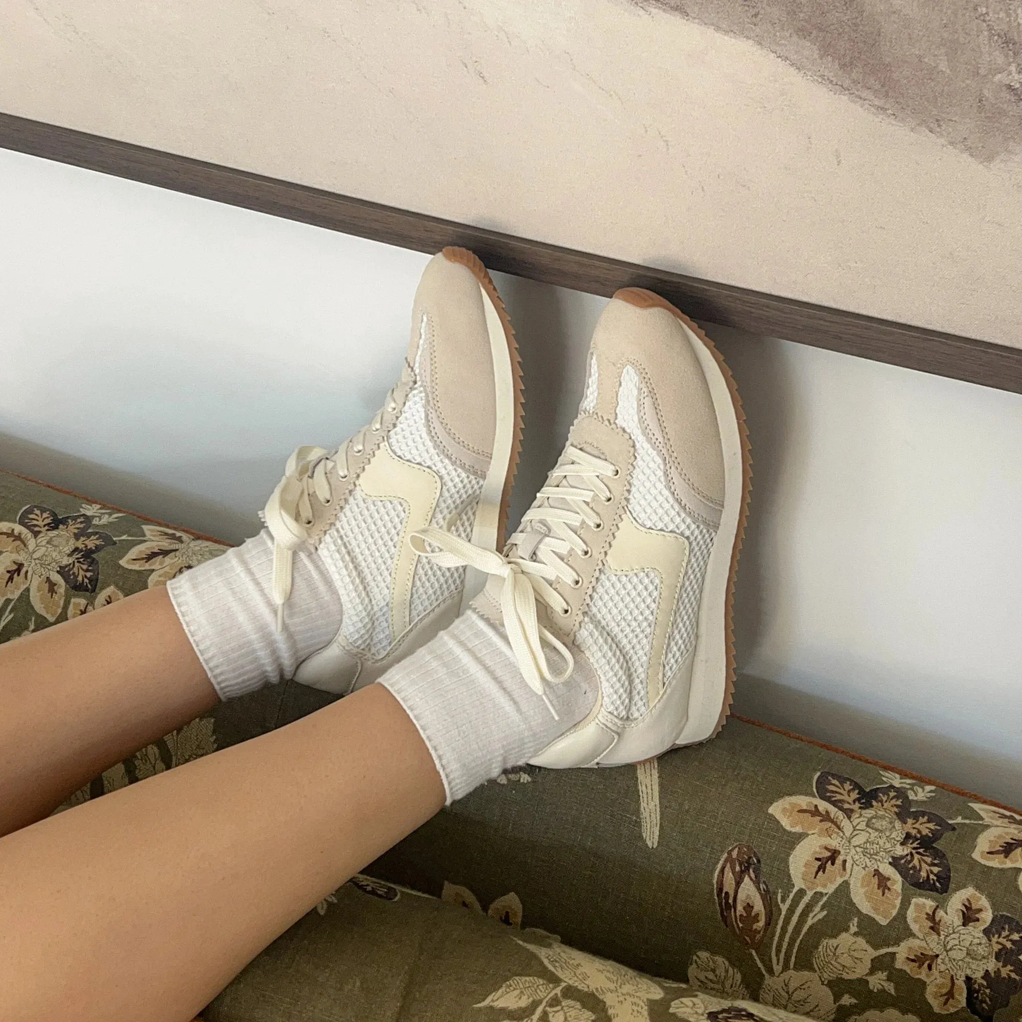 B. NTCD | White Woven Mesh