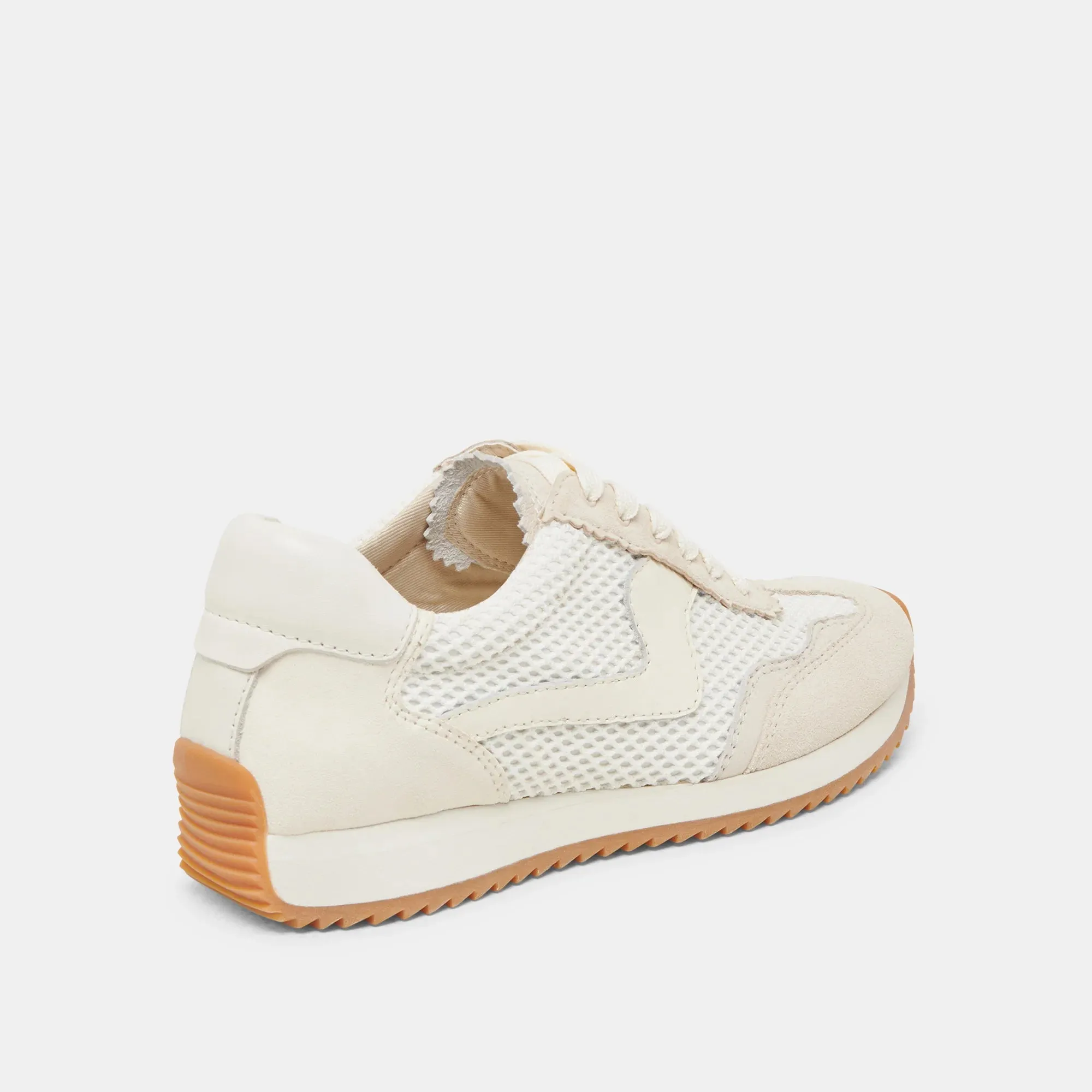 B. NTCD | White Woven Mesh