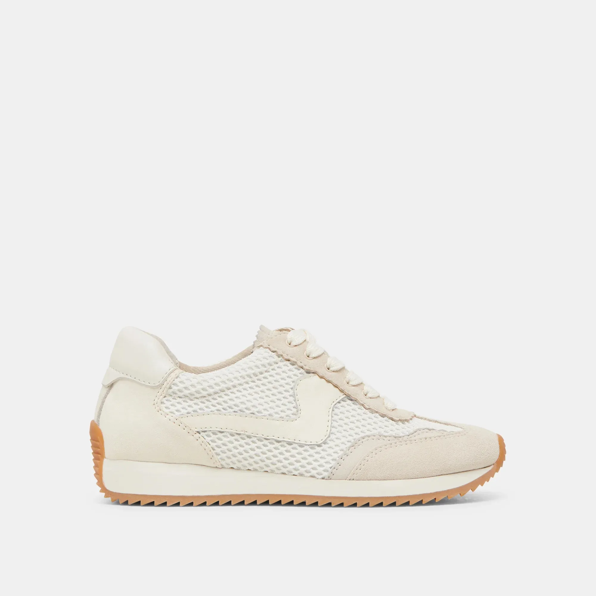 B. NTCD | White Woven Mesh
