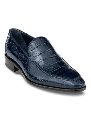 Baldwin Loafer - Navy