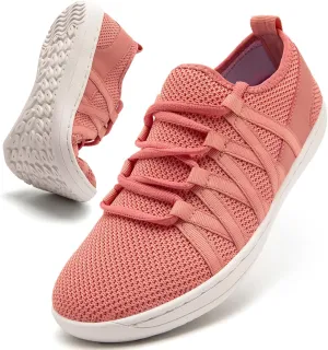 Barefoot Shoes for Womens Minimalist Fashion Sneaker Lightweight Wide Toe Box Zero-Drop Sole Tennis Walking Running Wokout Hike Shoes
