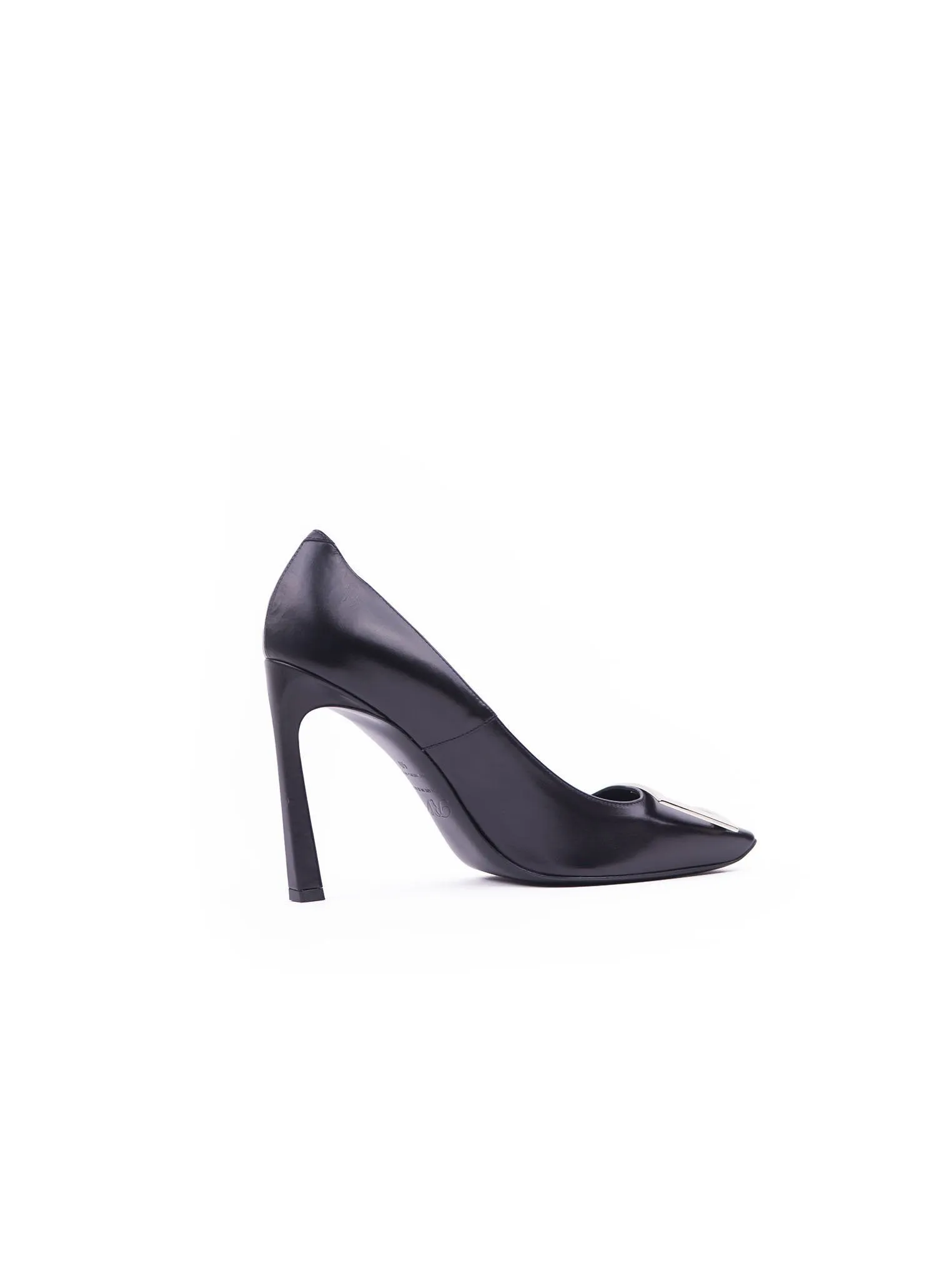 Belle Vivier Trompette Pump - Black