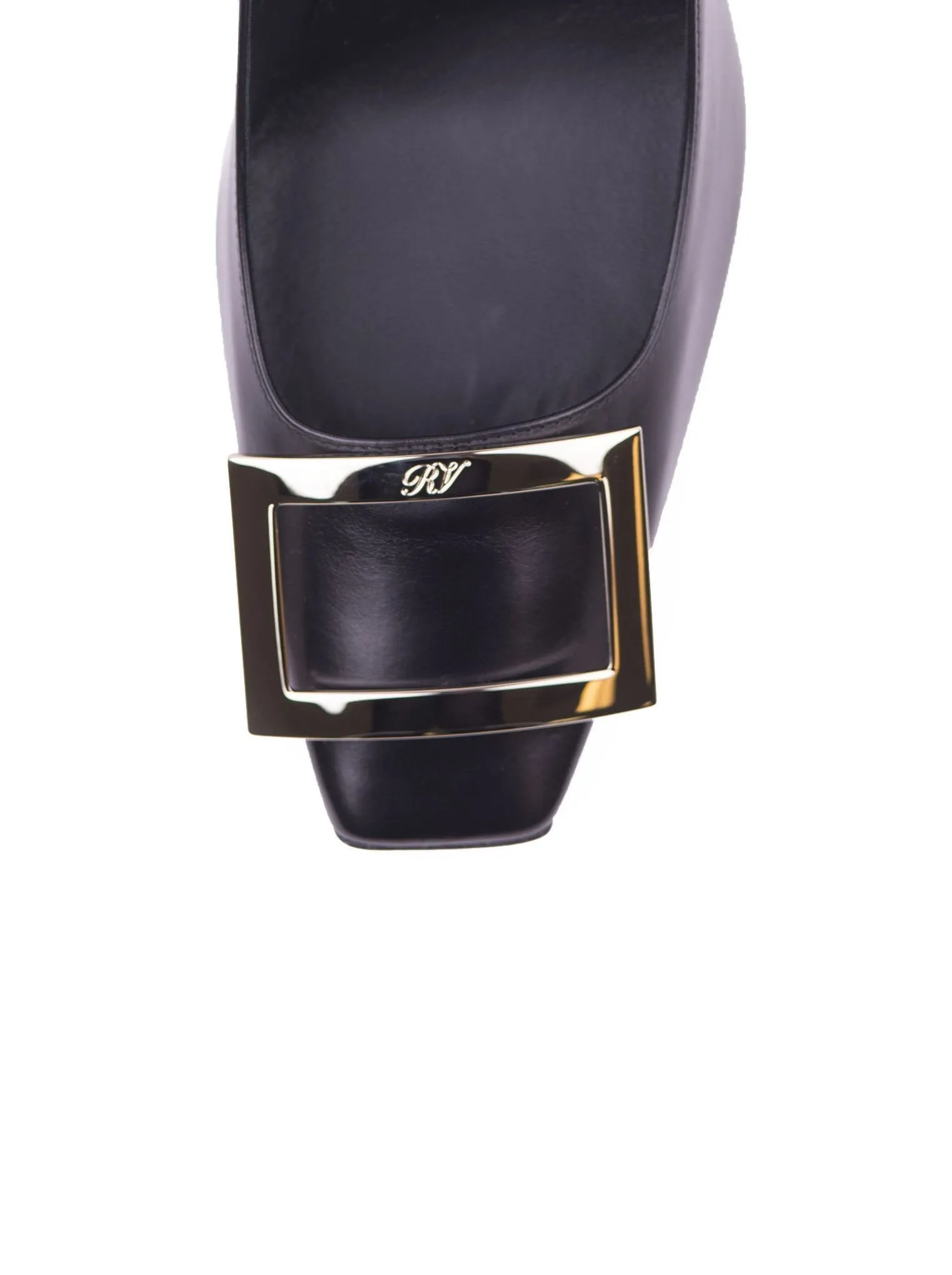 Belle Vivier Trompette Pump - Black