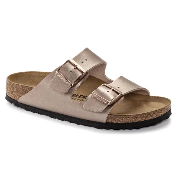 BIRKENSTOCK - ARIZONA DOUBLE STRAP MULE - COPPER
