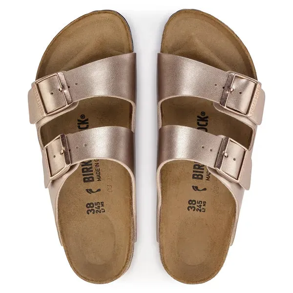 BIRKENSTOCK - ARIZONA DOUBLE STRAP MULE - COPPER