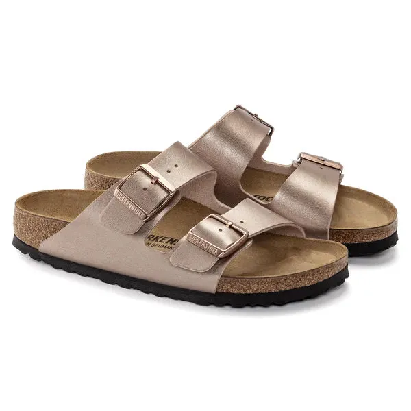 BIRKENSTOCK - ARIZONA DOUBLE STRAP MULE - COPPER