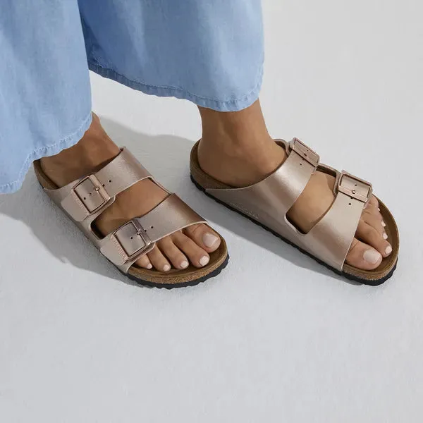 BIRKENSTOCK - ARIZONA DOUBLE STRAP MULE - COPPER